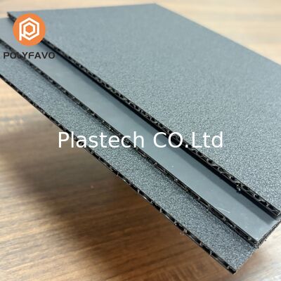 Aanpasbaar 4 mm PP honingraatplaat gelamineerde panelen voor auto-interieurs