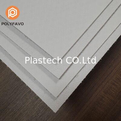 Aanpasbare 4 mm PP honingraatplaat gelamineerde panelen bestelwagen Ford wandbekleding