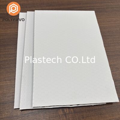 Zhongcheng 5mm 1600gsm plastic plaat voor transport honingraat polypropyleen paneel
