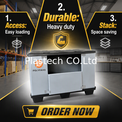 Duurzame en herbruikbare palletpakketten met palletkap en palletdozen met palletdozen met plastic palletdozen met palletdozen goedkope palletdozen