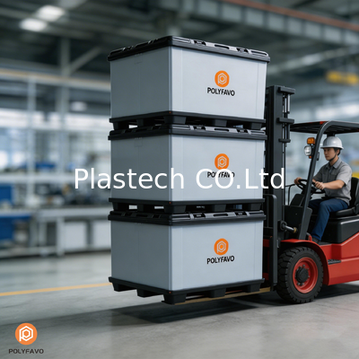 Duurzame en herbruikbare palletpakketten met palletkap en palletdozen met palletdozen met plastic palletdozen met palletdozen goedkope palletdozen