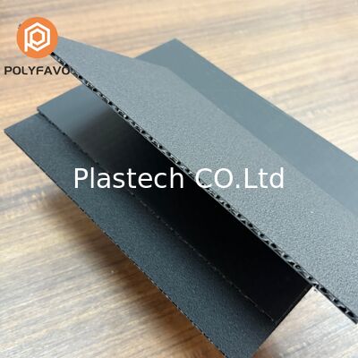 Plastic Sheet Fly case Hoenycomb Flight case Materiaal 6mm 2200gsm Honingraatpaneel pp Plastic Sheet