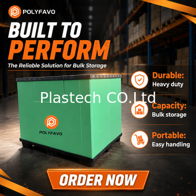 Op maat gemaakte palletdoos met zware palletdoos met plastic palletdoos met palletdoos goedkope palletdozen