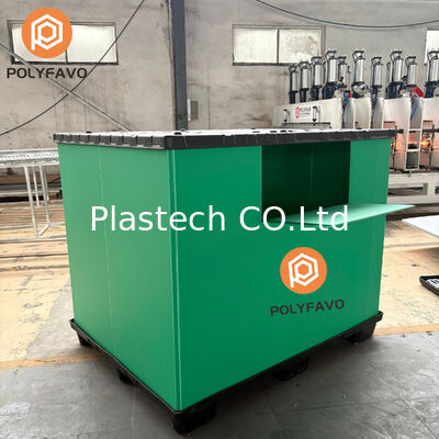 Op maat gemaakte palletdoos met zware palletdoos met plastic palletdoos met palletdoos goedkope palletdozen