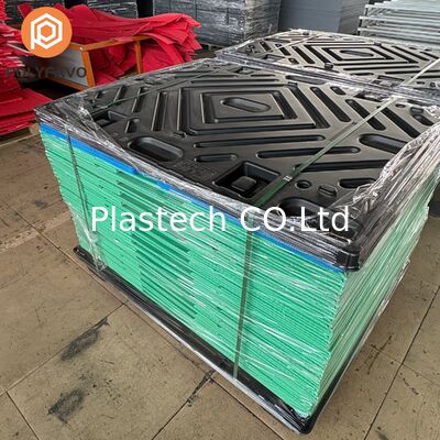 Op maat gemaakte palletdoos met zware palletdoos met plastic palletdoos met palletdoos goedkope palletdozen