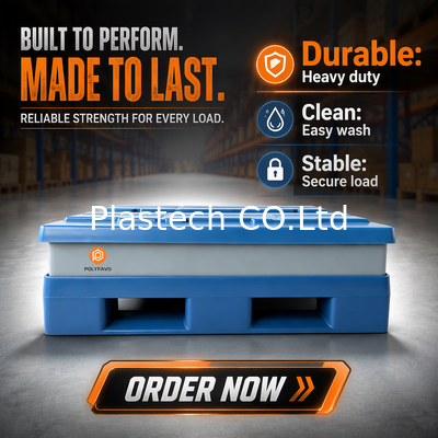 Duurzame en Herbruikbare Pallet Sleeve Pack Box Deksel en Sleeve Pallet Boxen Duurzame en Herbruikbare Pallet Sleeve Pack Box