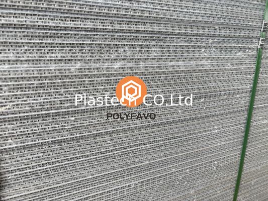 Zhongcheng 5mm tijdelijke dekselplaten pp bescherming vloerbescherming Felt backing honingraat board