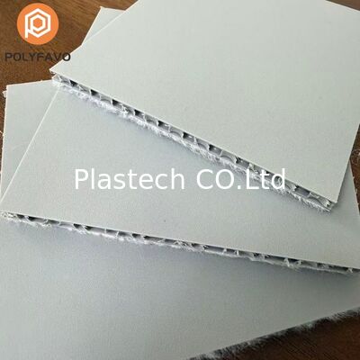5mm Polypropylene Plastic protection Board Honeycomb Board Floor protection