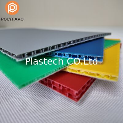 Zhongcheng 5mm Plastic Flooring Protects Board pp Floor Coverings Plastic Sheets with Felt Honeycomb Board
