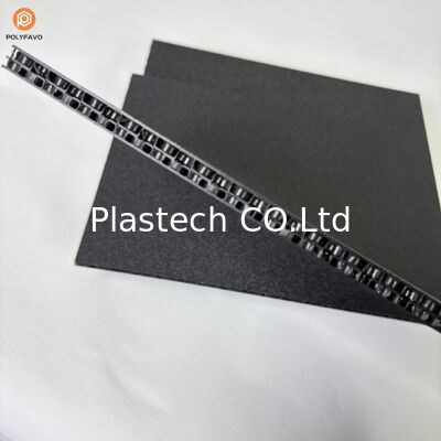 Vliegkoffer accessoires honingraatpanelen Vliegkoffer materiaal PP honingraatpaneel plastic plaat