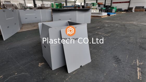 Soft-Touch Honingraatbord Doos Geïntegreerde Beschermende Voering PP Doos Plastic Kratten