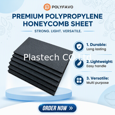 pp Plastic Sheet Plastic Porction Fly case Hoenycomb  Flight case Material  Honeycomb Panel pp Plastic Sheet