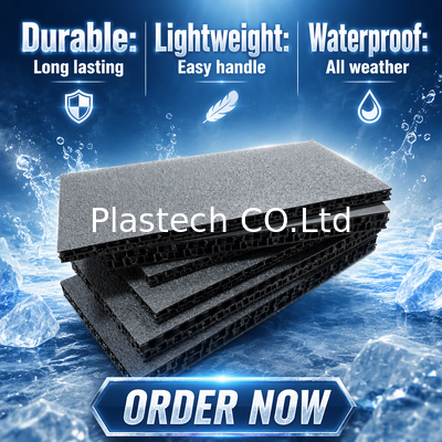 Honingraatpaneel voor flightcase, lichtgewicht, hoge sterkte honingraatplaat, waterdicht, slagvast materiaal voor flightcasepaneel