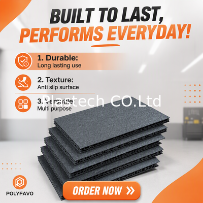 Custom Size Honeycomb Sandwich Panel voor vliegkoffer, lichtgewicht High Strength Honeycomb Board, waterdicht kofferpaneel