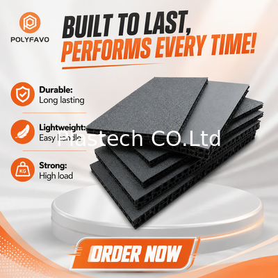 Honeycomb Panel voor ATA Flight Case, DJ Road Case Board, Camera Audio Case Panel, lichtgewicht impactbestendige materiaal