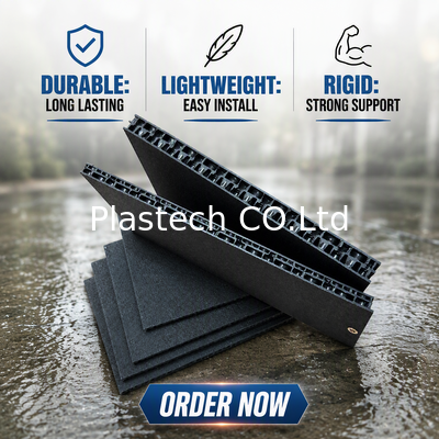 Honeycomb Board voor vluchthoes, aangepaste dikte High Strength Honeycomb Sandwich Panel, waterdicht schokdicht hoesmateriaal