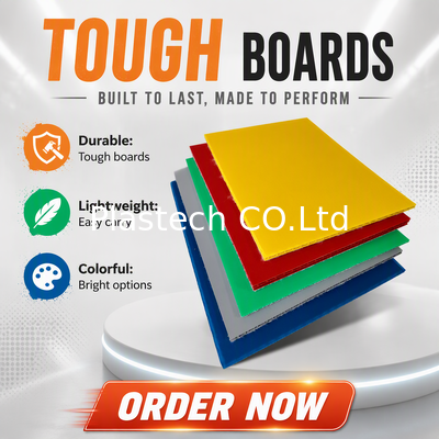  Floor Protection Board 3mm 5mm, Honeycomb Floor Protector V2 Flame Retardant, Waterproof Panel Custom Color Logo Printing