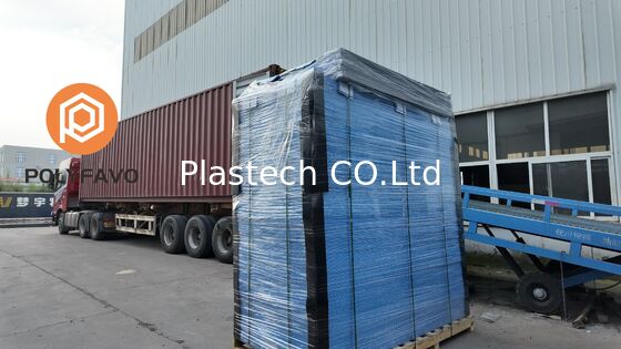 Honingraat vloerbeschermingspaneel, V2 vlamvertragend vloerbeschermingsbord, waterdichte vloerbescherming 3mm 5mm Aangepaste kleur