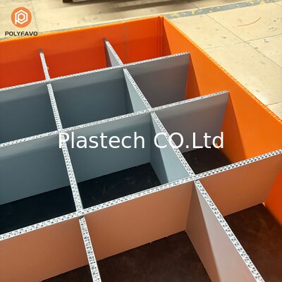 Opvouwbare palletbox Bulkbox, Heavy Duty vouwbare opslagdoos, waterdichte stapelbare container Custom Color Brand Logo