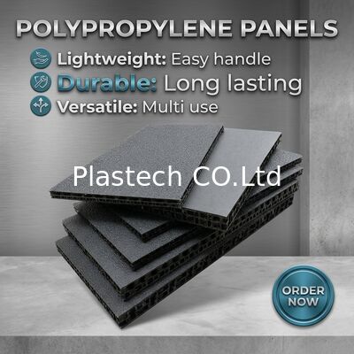 Honeycomb Sandwich Panel voor de vervaardiging van behuizing, waterdicht, krabstoestand, impactbestendig, herbruikbaar milieuvriendelijk bord