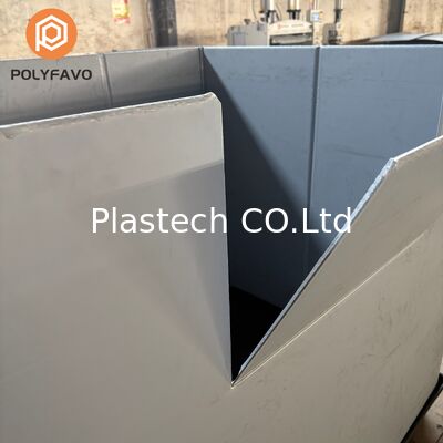 Plastic Pallet Container Opvouwbare Kist, Herbruikbare Inklapbare Kisten voor Opslagcycli, Custom Kleur Logo Print 500kg
