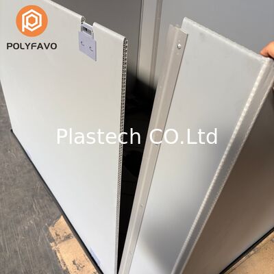 Palethoes Doos twee C-type coaming, EVA-voer binnenste bescherming opvouwbaar, herbruikbaar plastic palletbasiscontainer