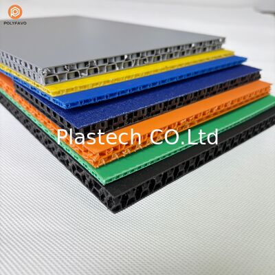 Flight Case Honeycomb Panel, Polypropylene Honeycomb Board for ATA Case Shell, Waterproof Anti Scratch Eco Friendly Reusable