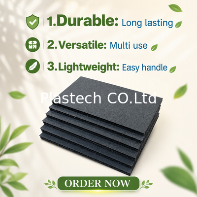 Flight Case Panel Honeycomb PP Board, Anti-scratch waterdicht oppervlak, impactbestendig herbruikbaar milieuvriendelijk materiaal