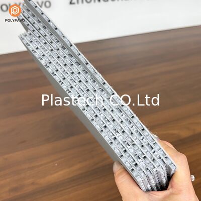 Honeycomb Floor Protection Sheet 3mm 5mm, PP Floor Protector Board Anti Scratch Waterproof, Custom Color Logo Print