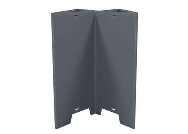 1600x1150 het Pakdoos van de palletkoker met Plastic Slot & Verdelerdienblad