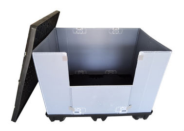 1200x1000 de plastic pp-Pallet van de Honingraat Duurzame Doos voor Op zwaar werk berekend Gebruik